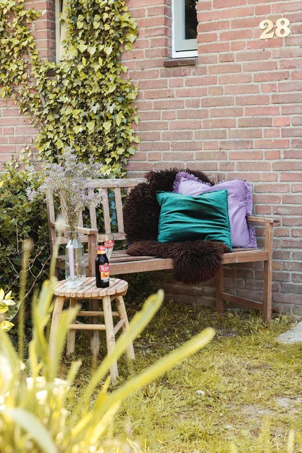 Bed & Bakkie Het Lamsoor Texel Bed & Breakfast 't Horntje Bagian luar foto